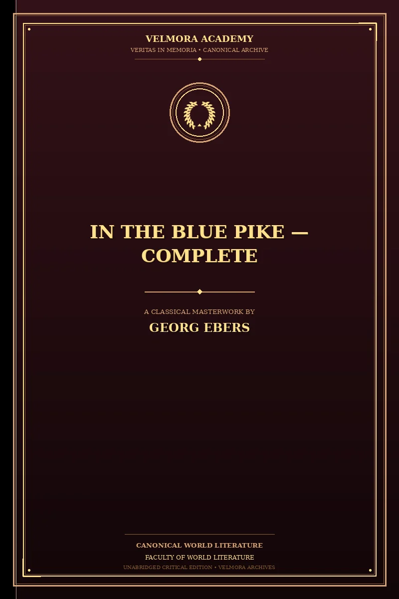 Cover of In the Blue Pike — Complete