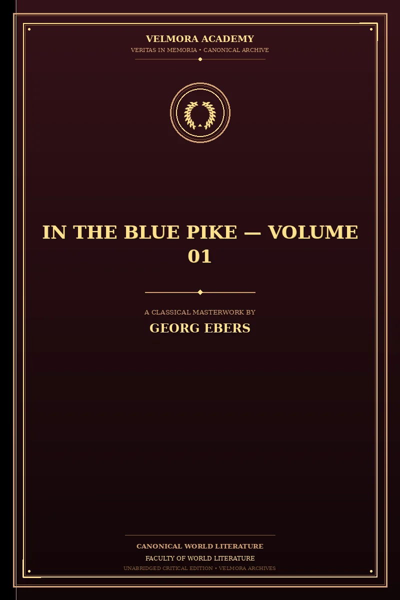 Cover of In the Blue Pike — Volume 01