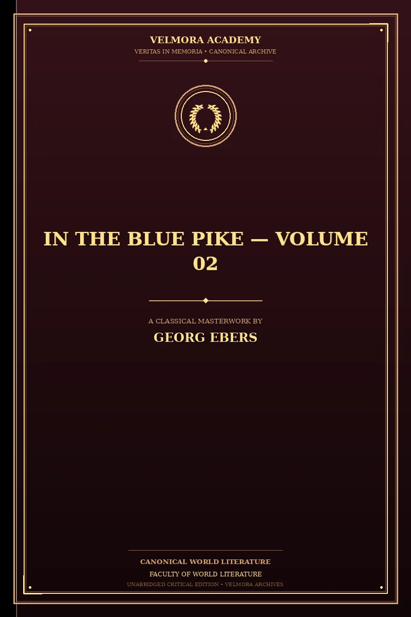 Cover of In the Blue Pike — Volume 02