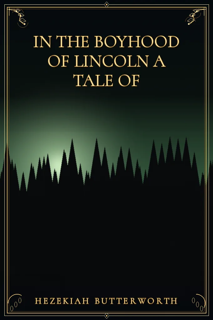 In The Boyhood of Lincoln A Tale of