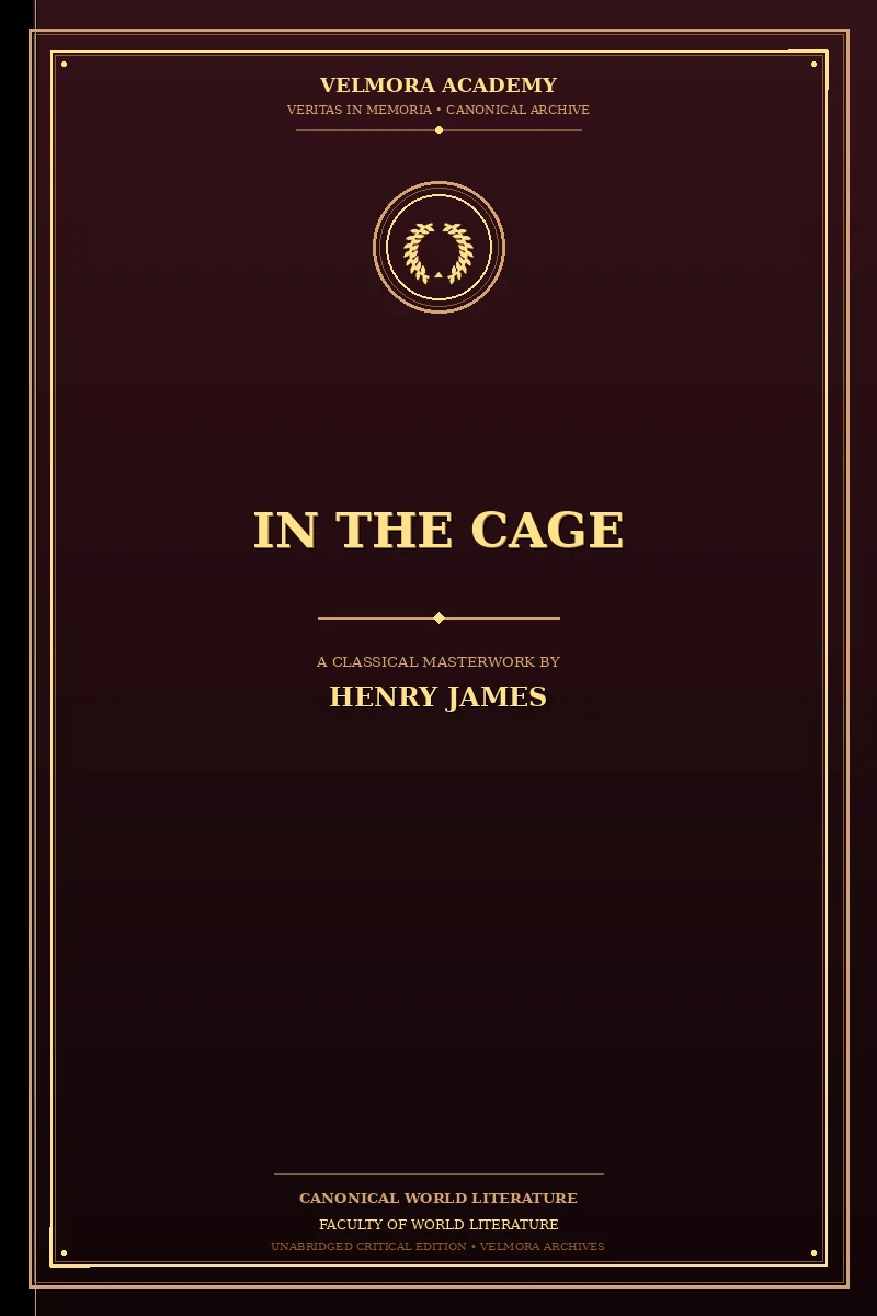Cover of In the Cage