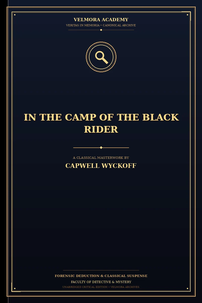 In the camp of the Black Rider