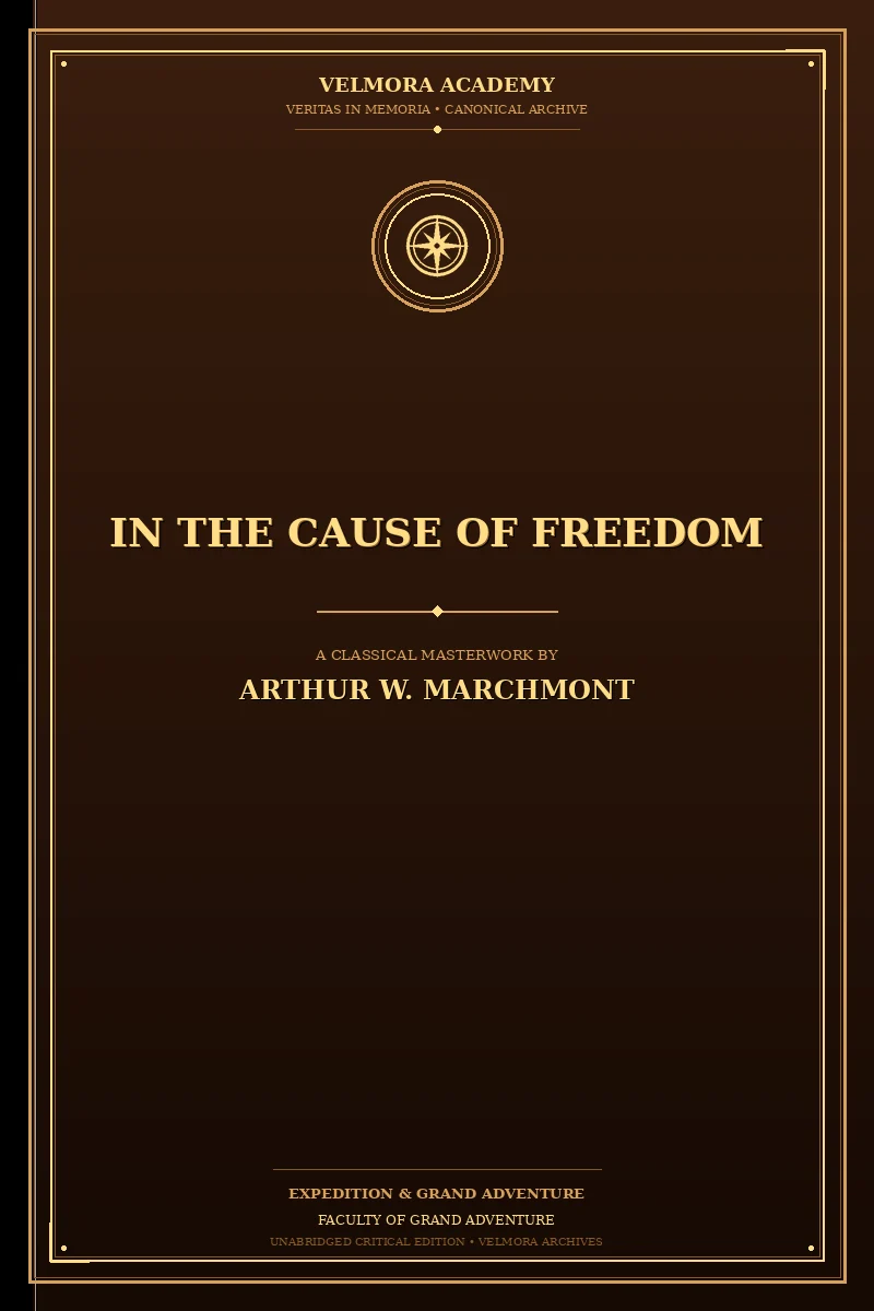 In the Cause of Freedom