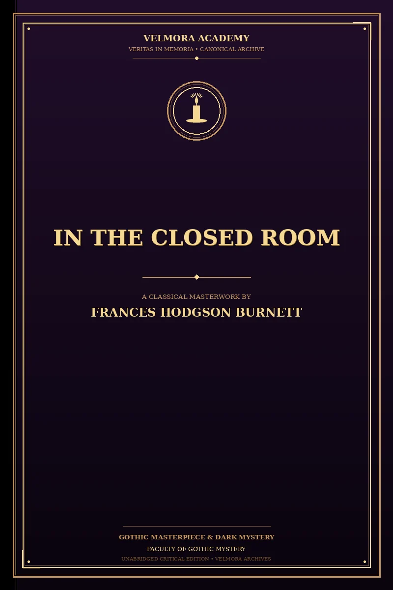 Cover of In the Closed Room