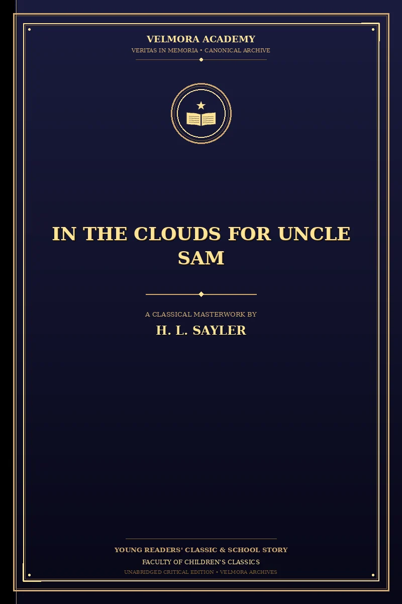 In the Clouds for Uncle Sam