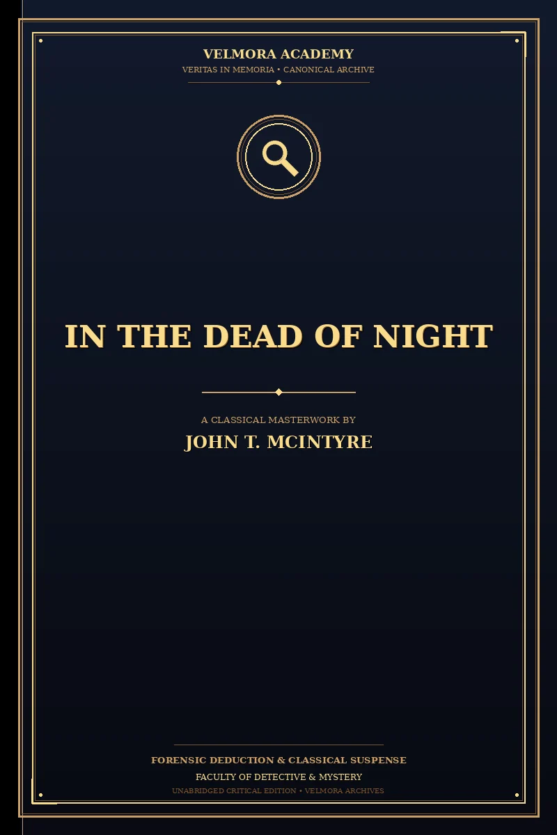 In the Dead of Night