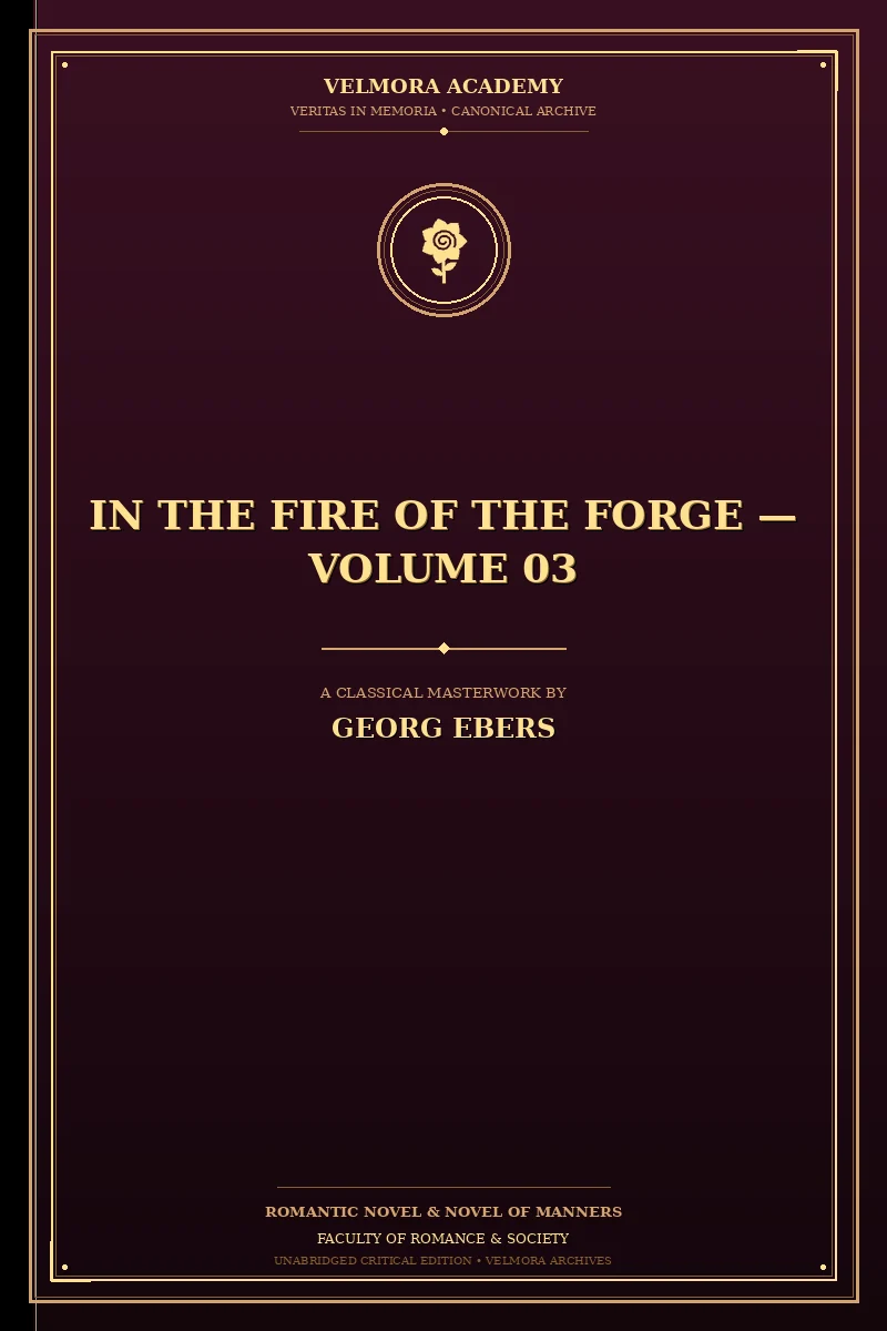 Cover of In the Fire of the Forge — Volume 03
