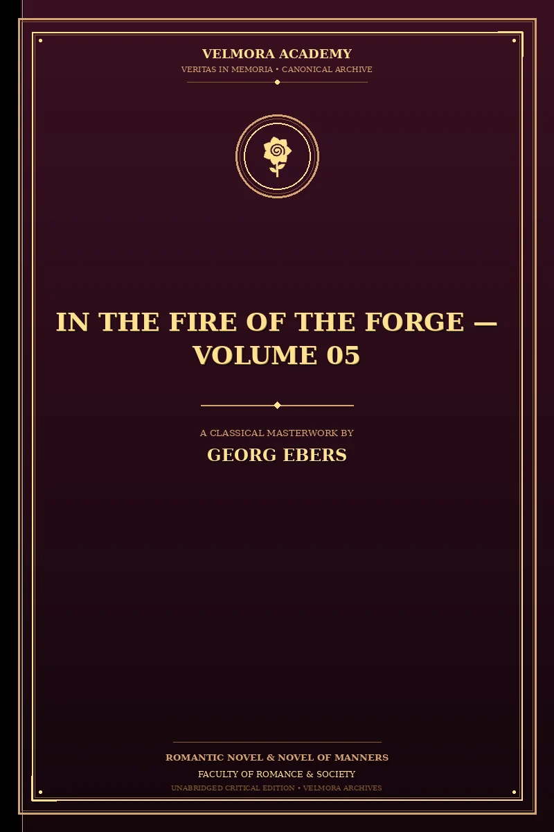 Cover of In the Fire of the Forge — Volume 05