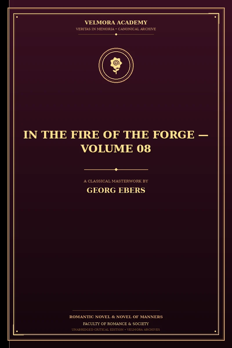 Cover of In the Fire of the Forge — Volume 08