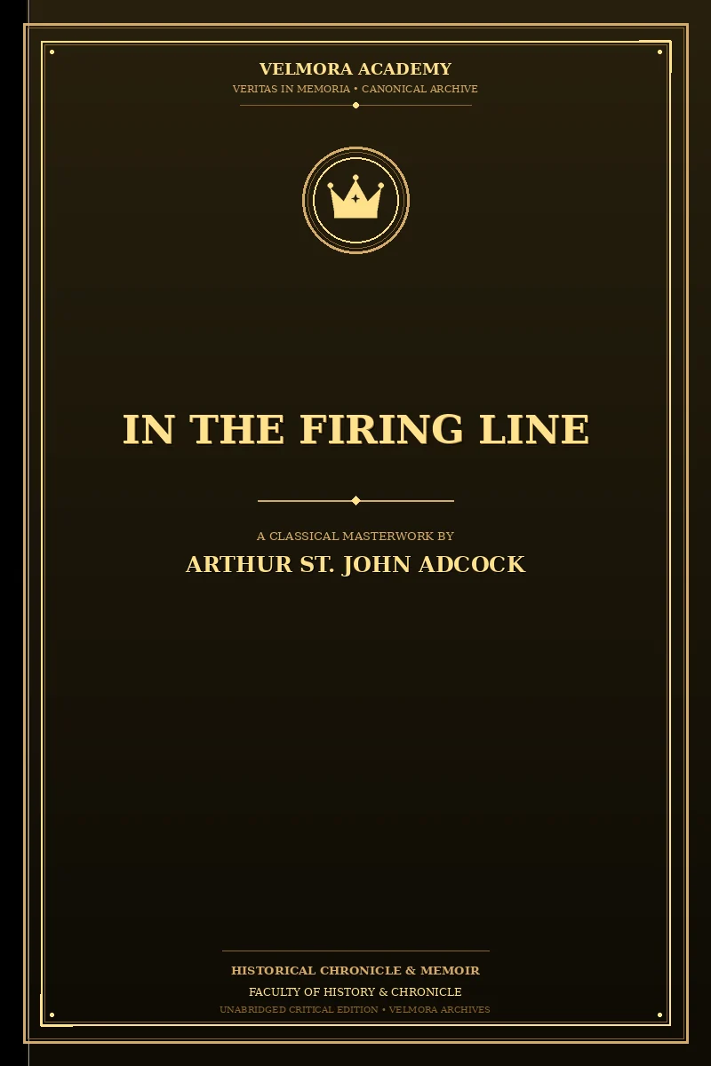 In the Firing Line