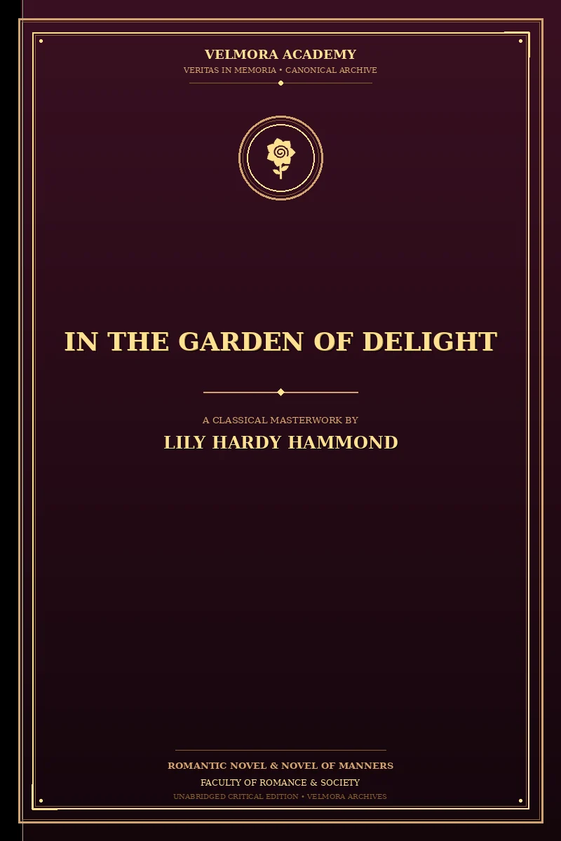 In the Garden of Delight