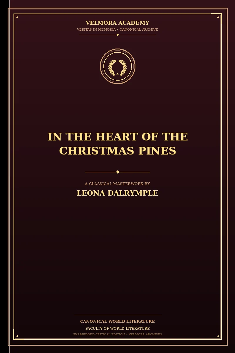 Cover of In the Heart of the Christmas Pines
