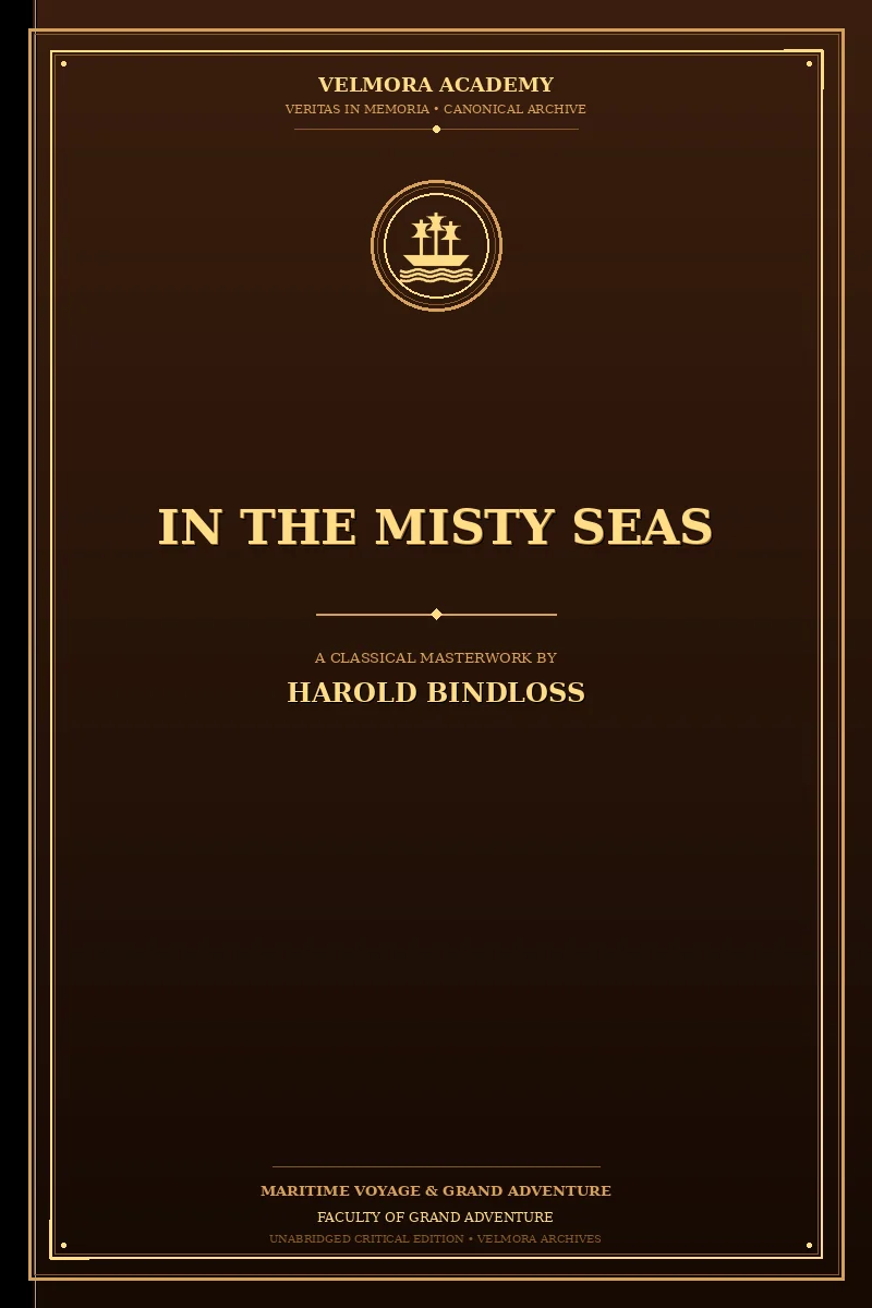 In the Misty Seas