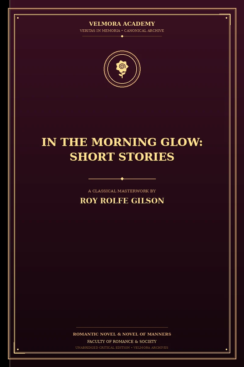 Cover of In the Morning Glow: Short Stories