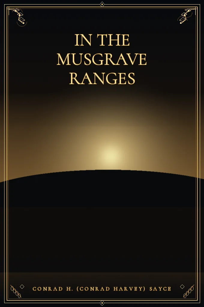 In the Musgrave Ranges