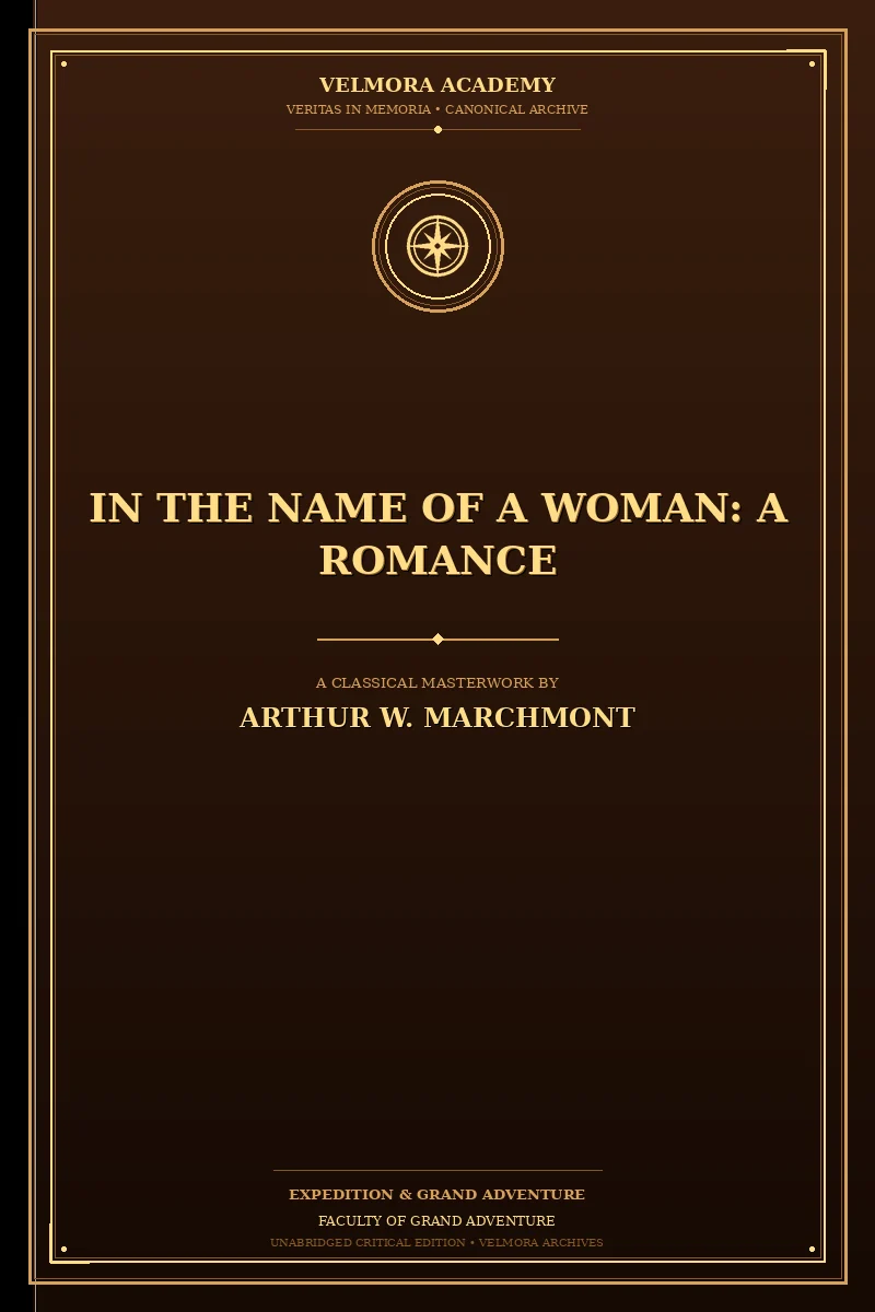 In the Name of a Woman: A Romance