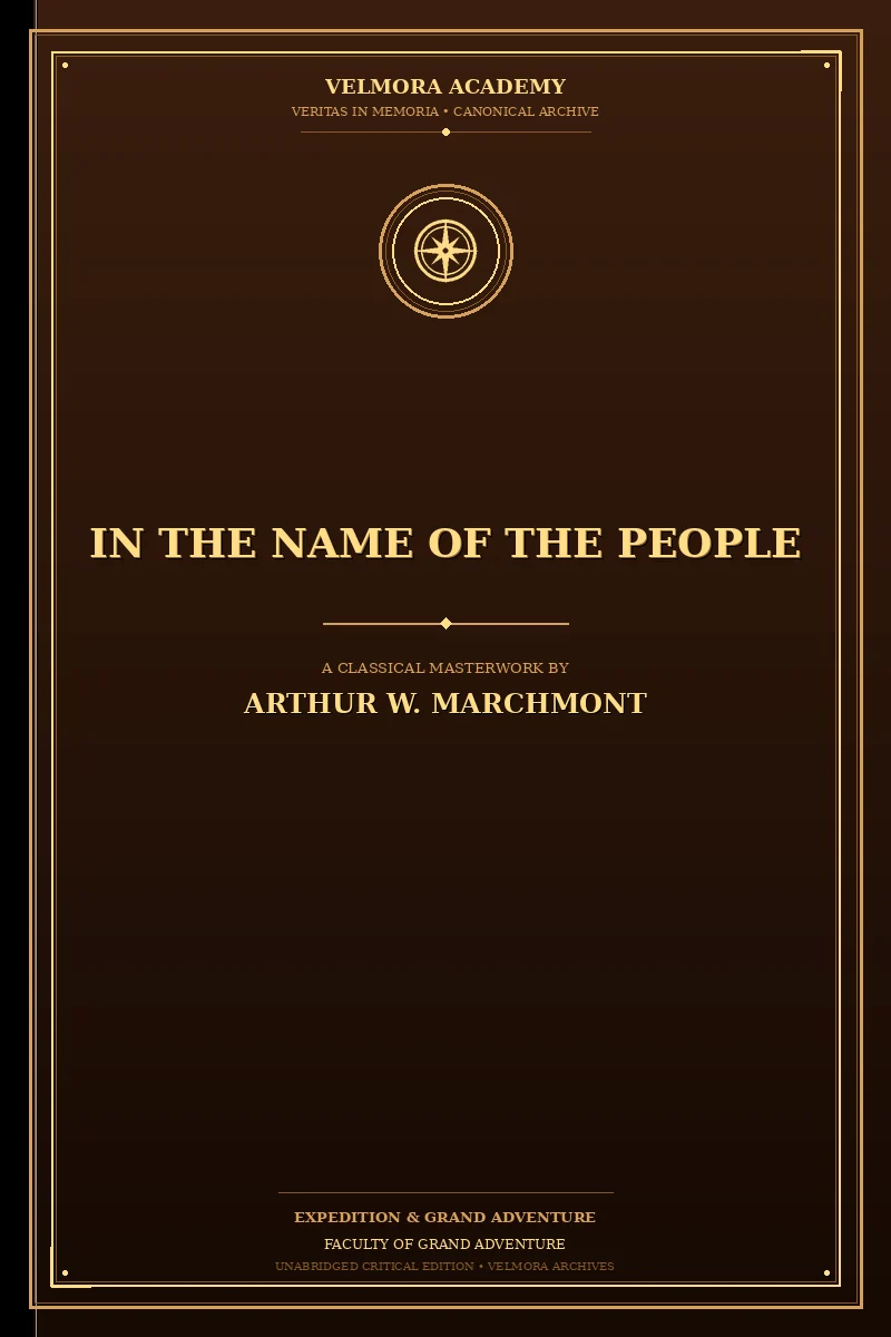 In the Name of the People