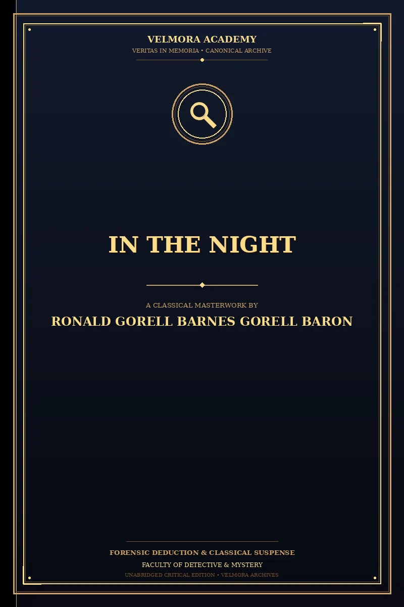 In the night