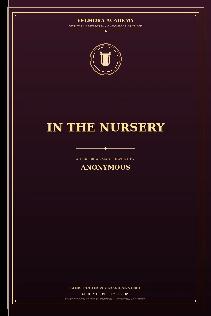 Cover of In the Nursery