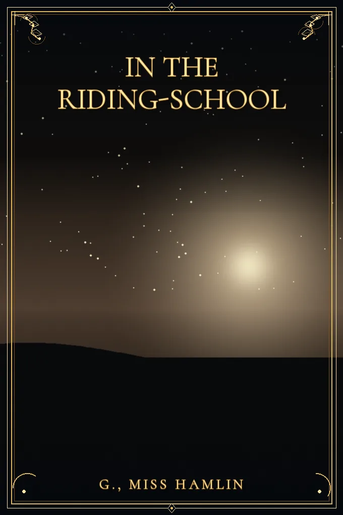 Cover of In the Riding-School