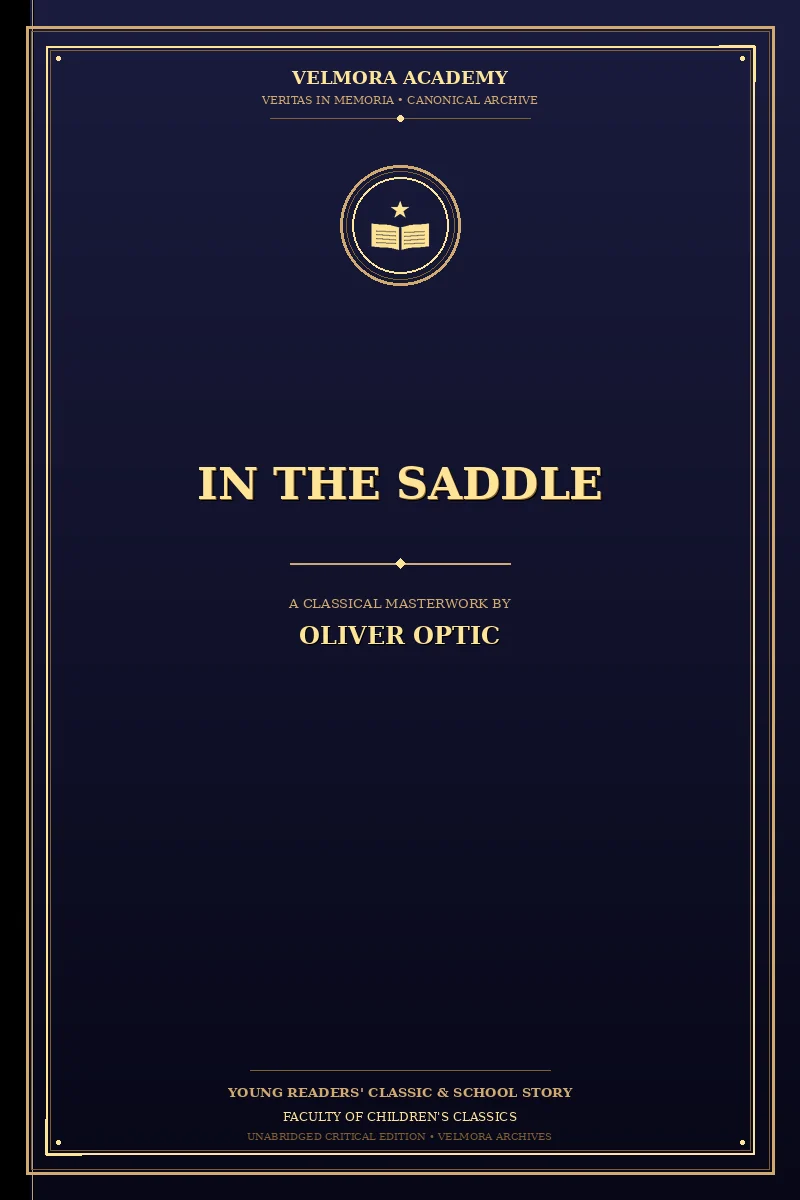 In the Saddle