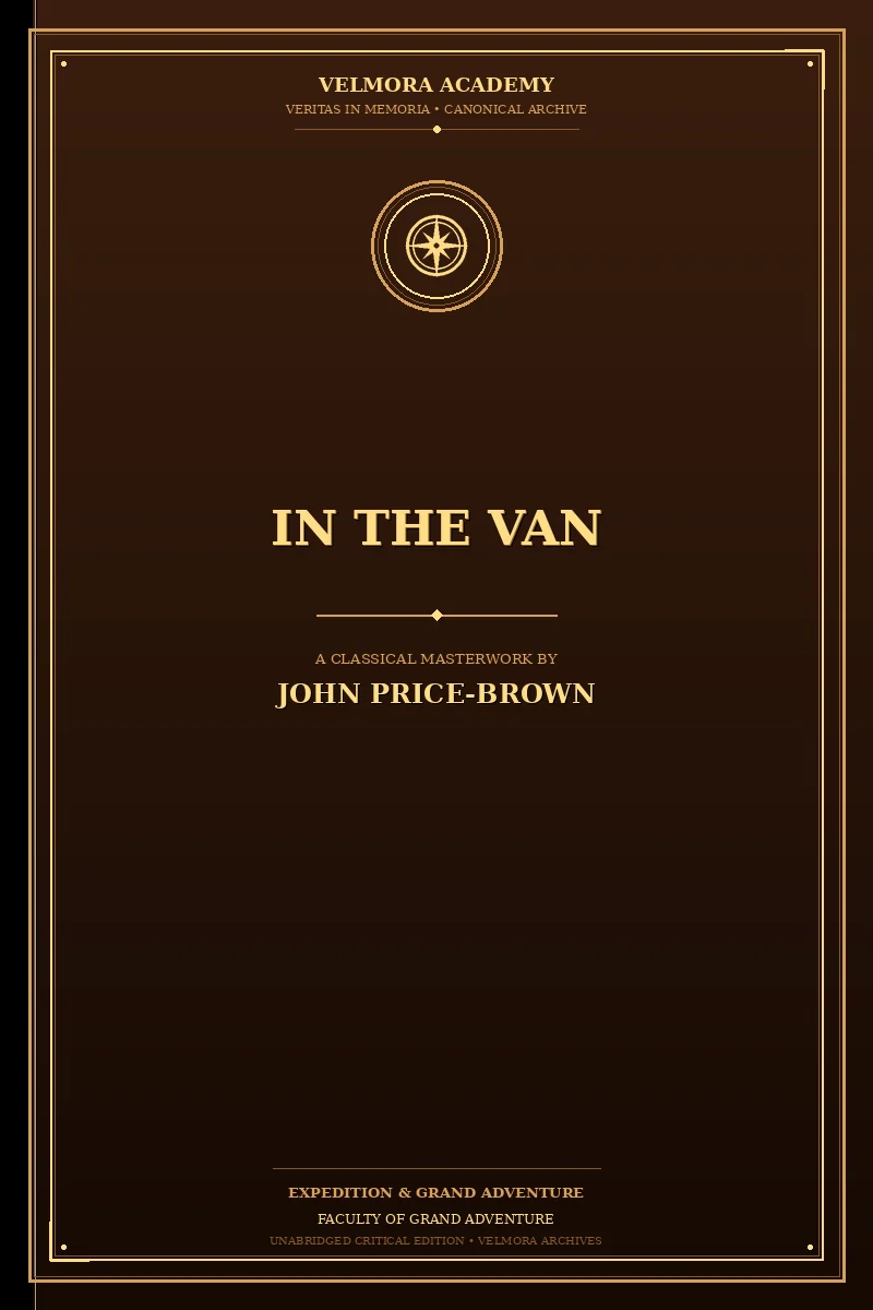In the Van