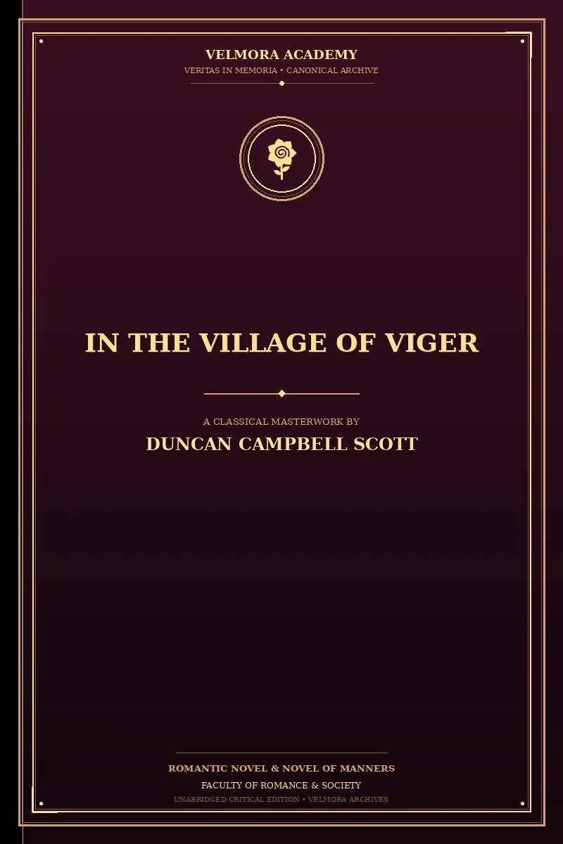 Cover of In the Village of Viger