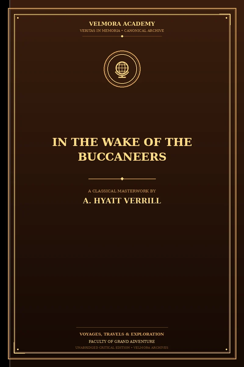 In the wake of the buccaneers