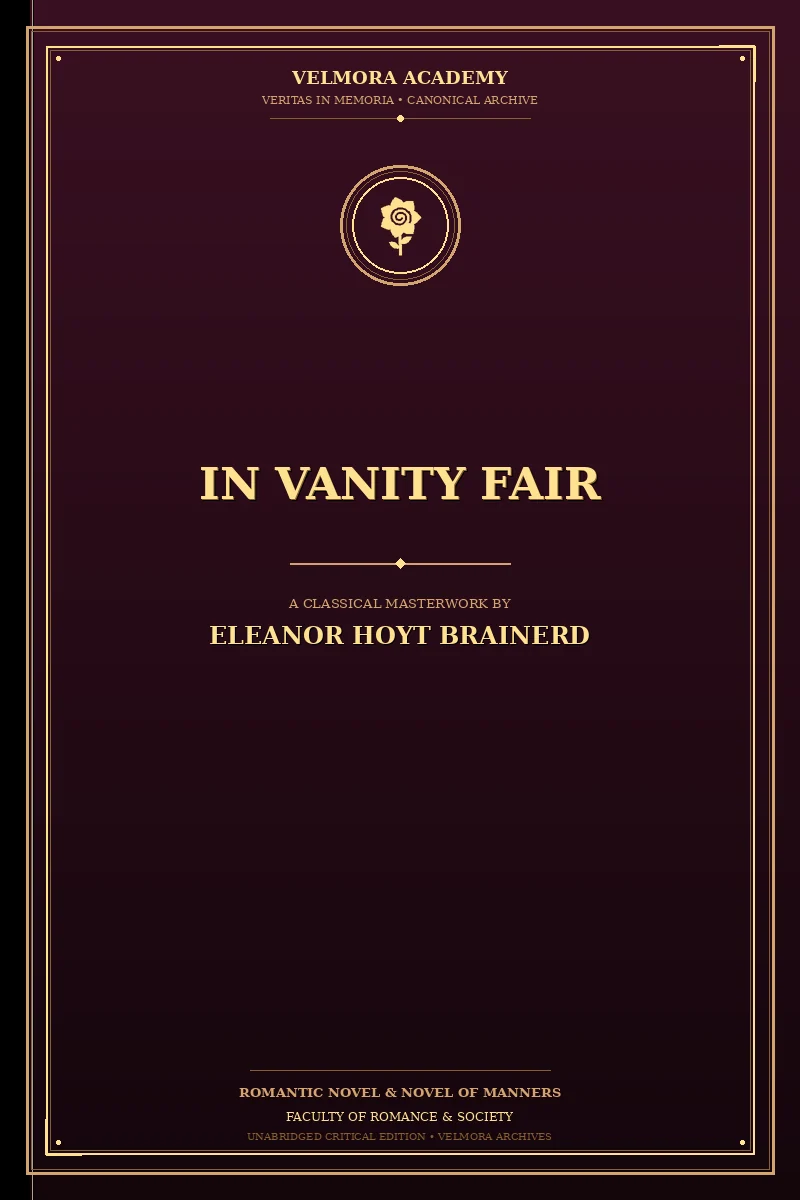 Cover of In Vanity Fair