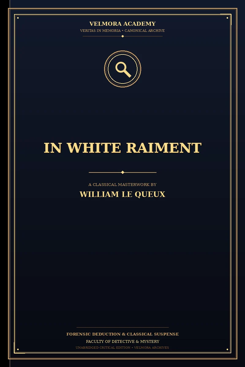 In White Raiment