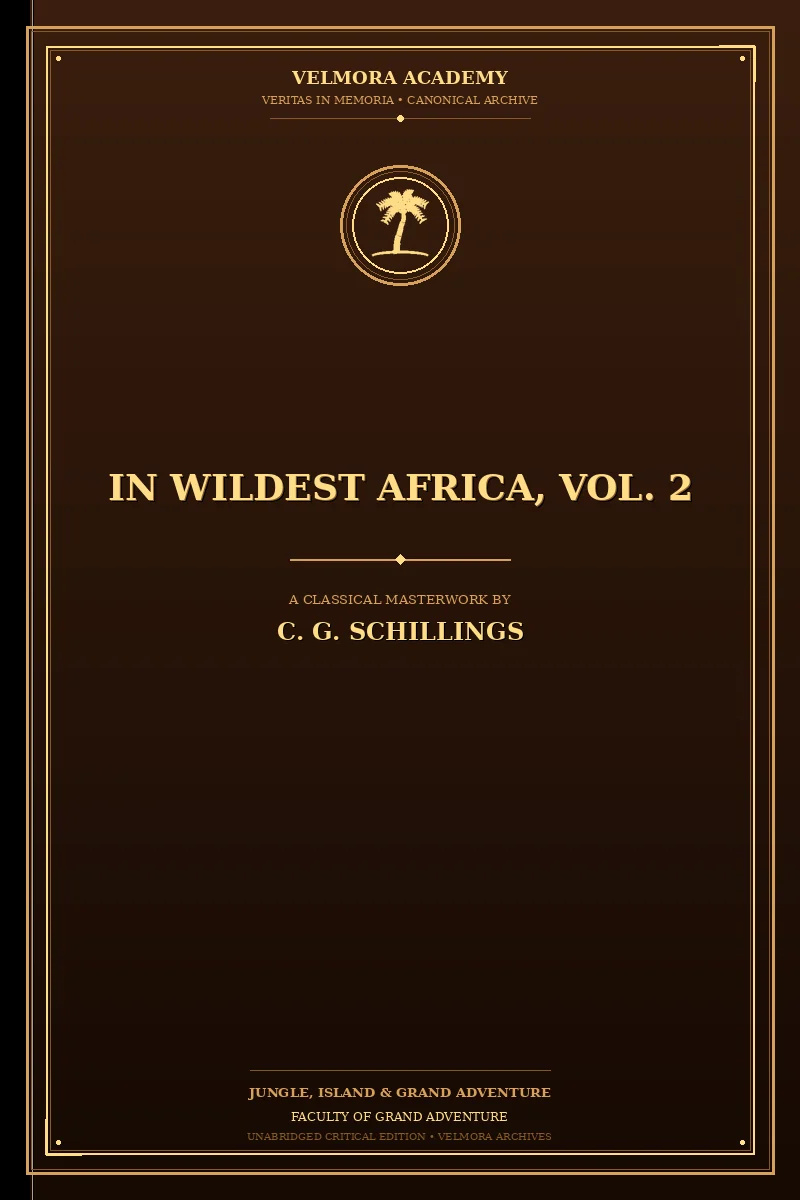 In Wildest Africa, Vol. 2