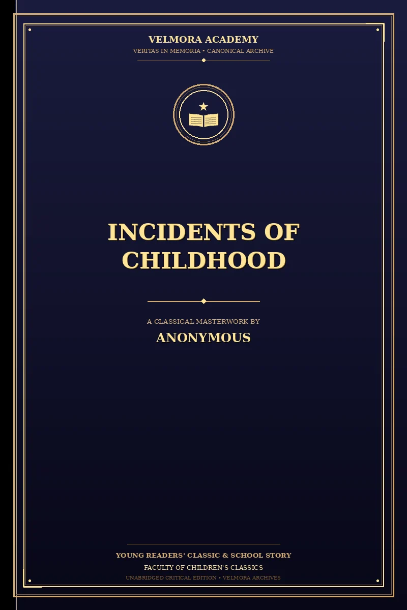 Incidents of childhood