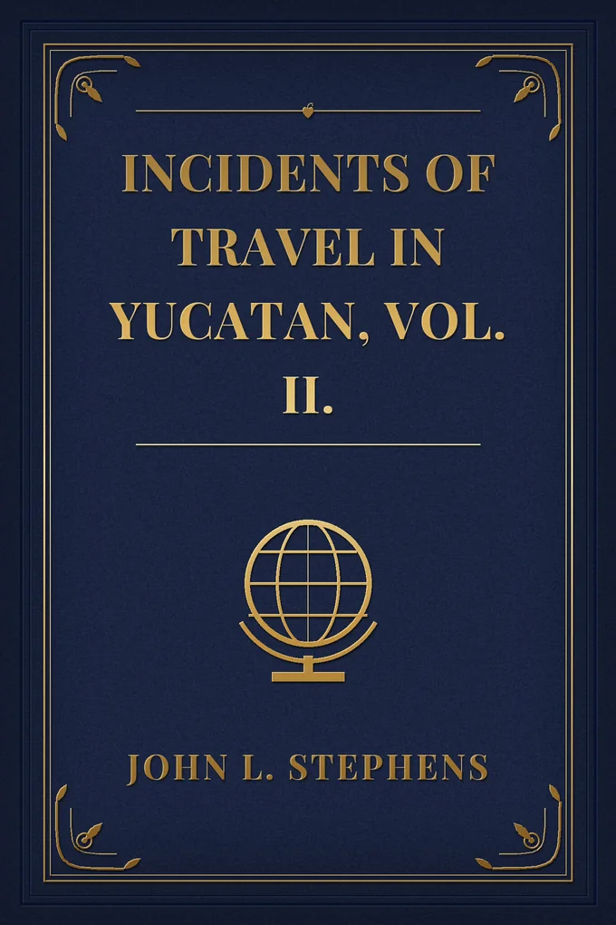 Incidents of Travel in Yucatan, Vol. II.