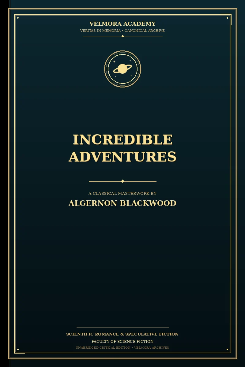 Incredible Adventures