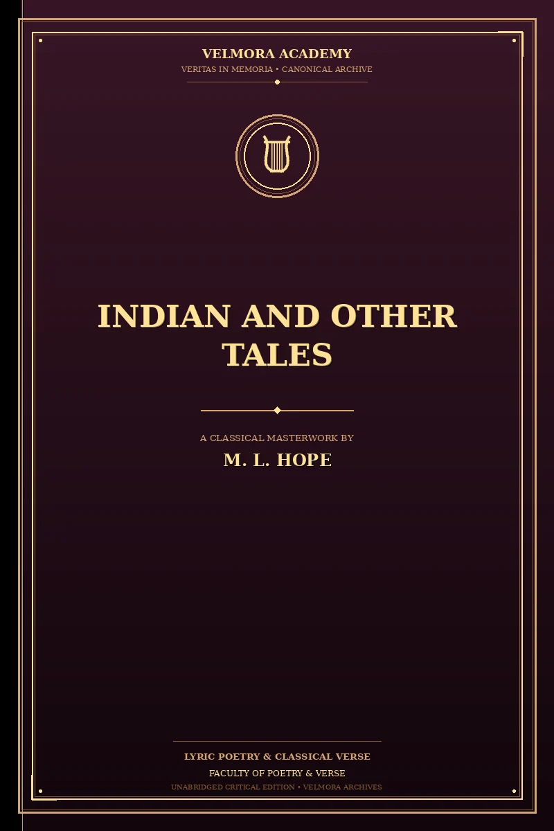 Indian and Other Tales
