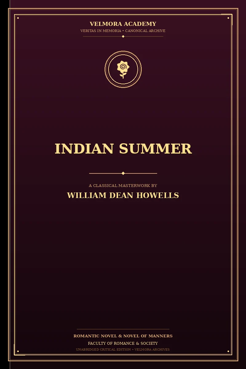 Cover of Indian Summer