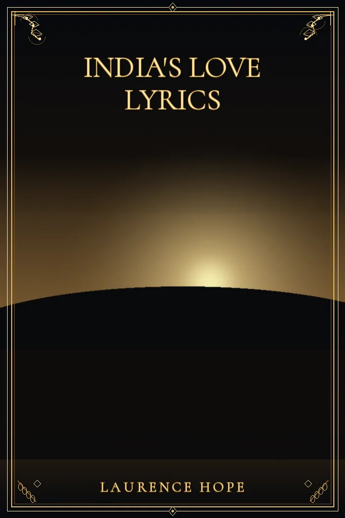 Cover of India's Love Lyrics