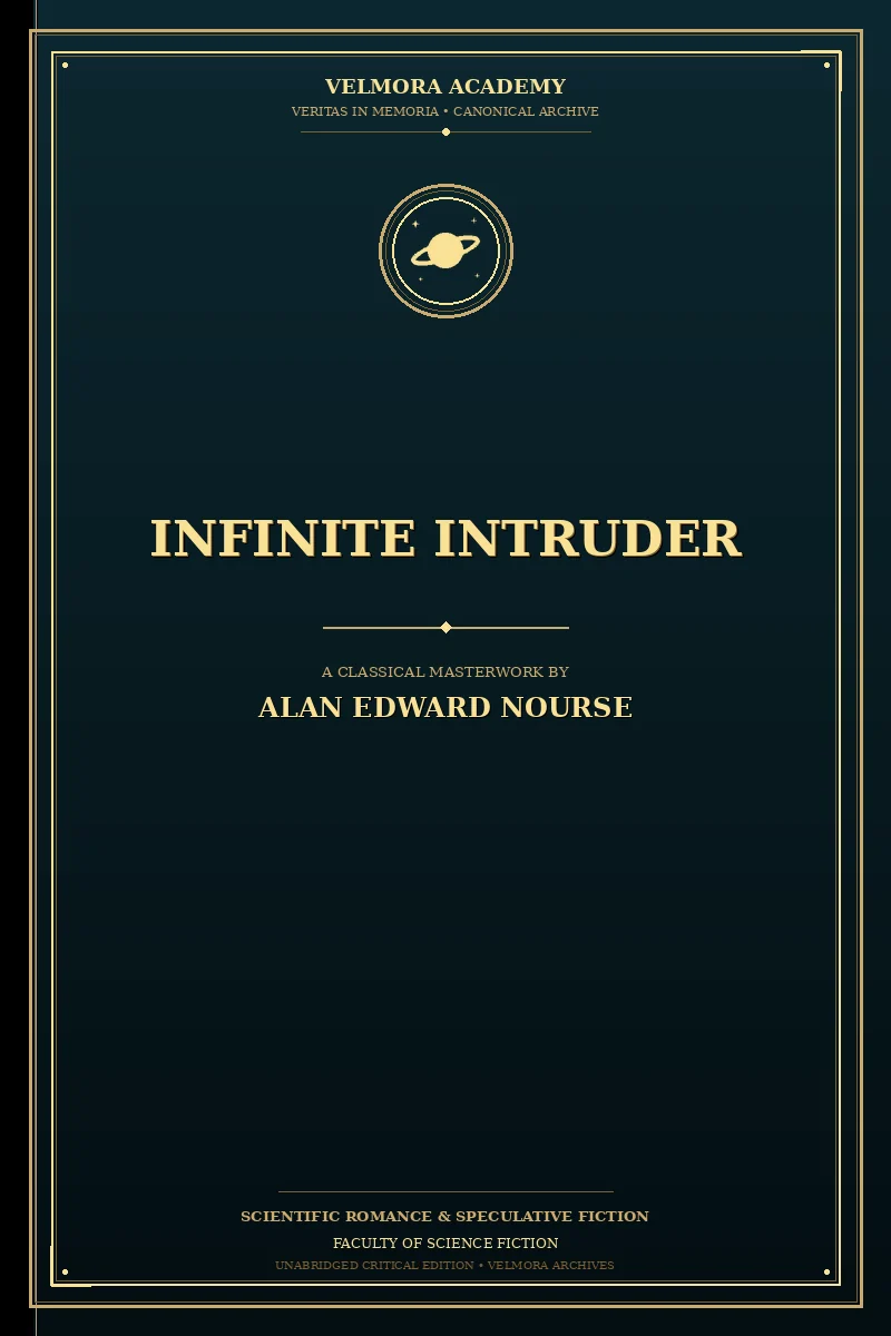 Cover of Infinite Intruder