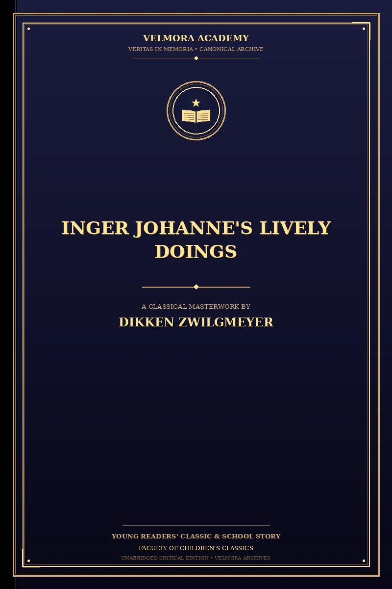 Inger Johanne's lively doings