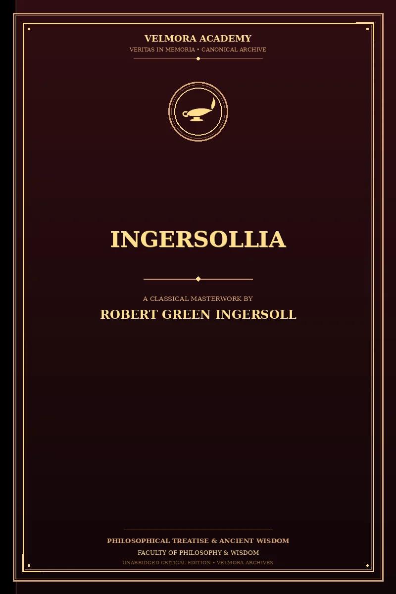 Cover of Ingersollia