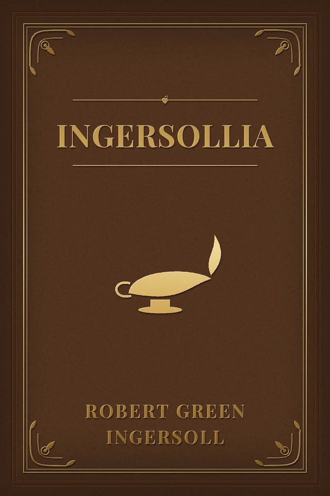 Cover of Ingersollia Gems of Thought from