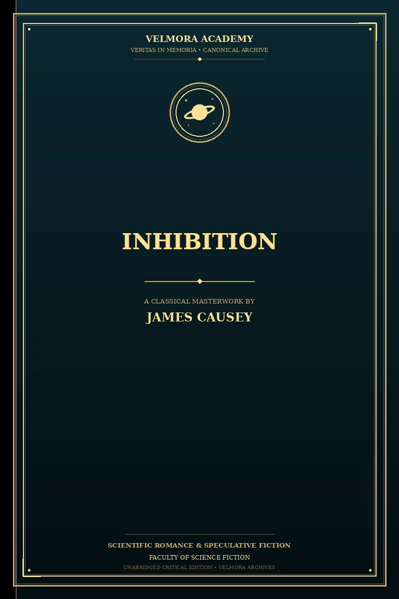 Cover of Inhibition