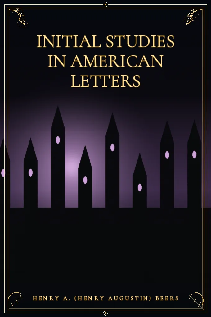 Initial Studies in American Letters