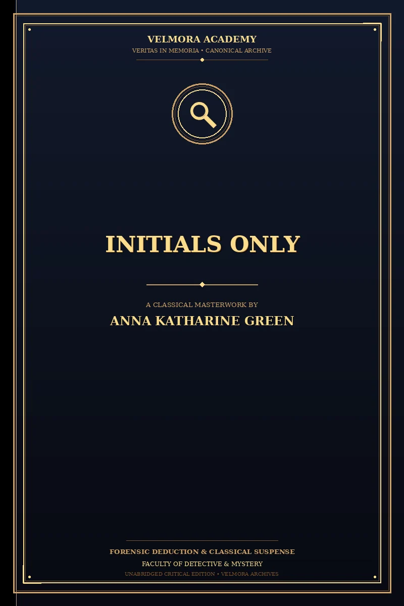 Initials Only