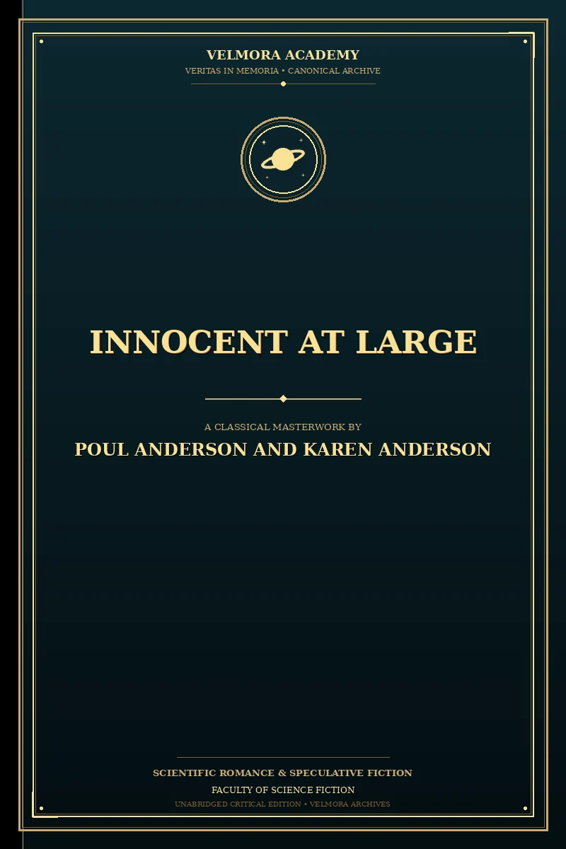 Cover of Innocent at Large