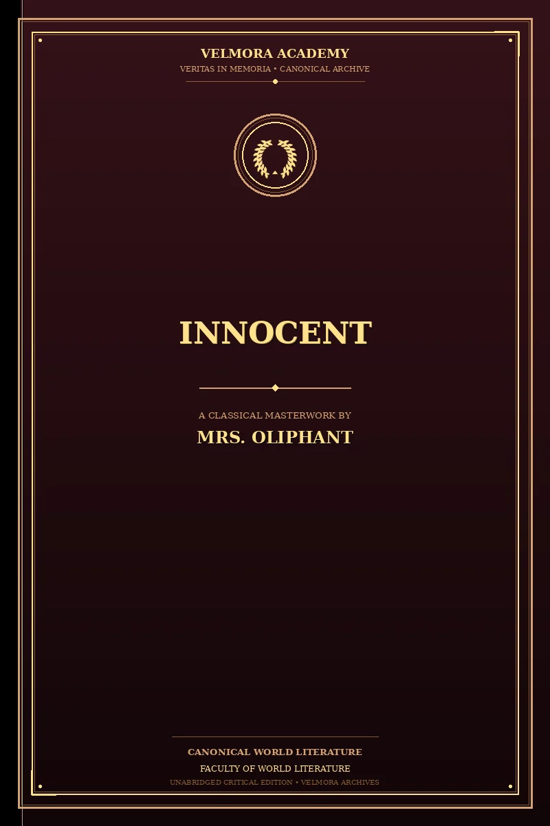 Cover of Innocent