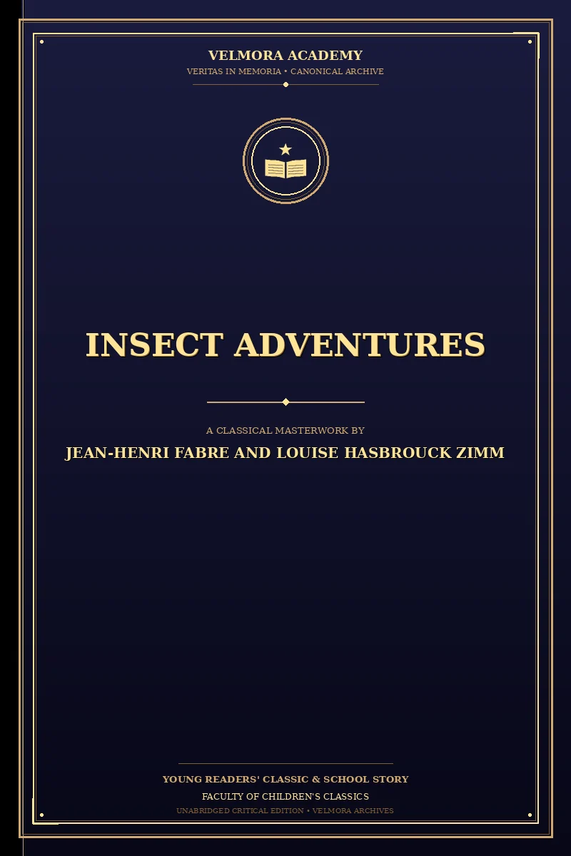 Insect Adventures
