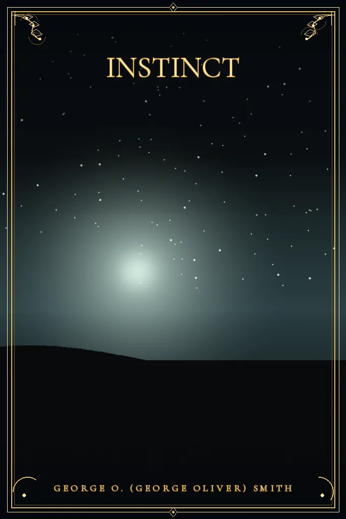 Cover of Instinct