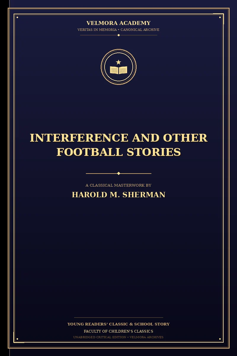 Cover of Interference and Other Football Stories
