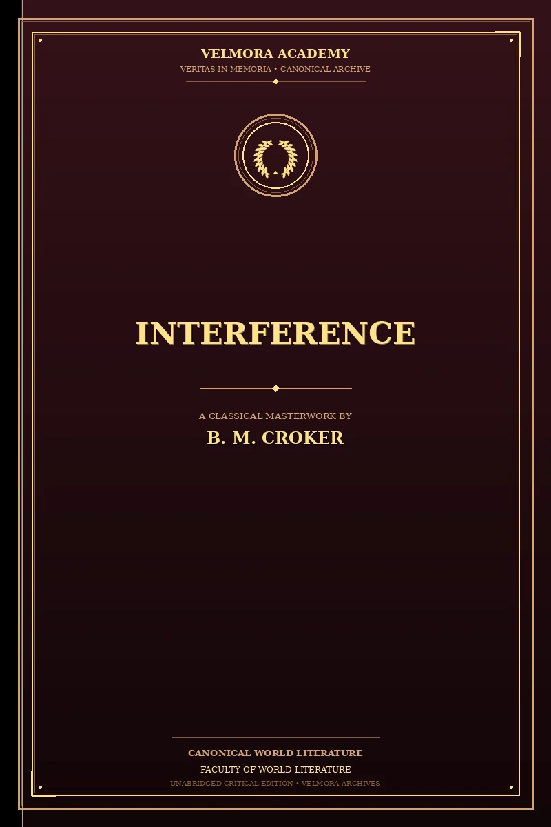 Cover of Interference
